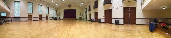 Racine Memorial Hall Panorama