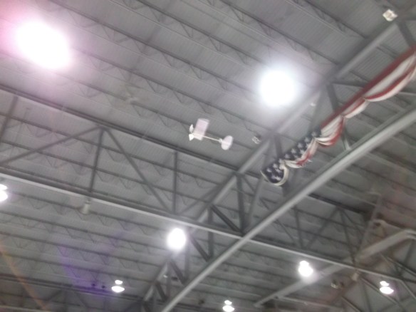 Mike Kirda's F1D in flight